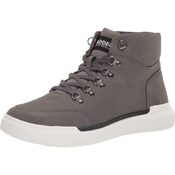 Madden Madden Men's Cannil Chukka Boot Sneaker Grey Nubuck - Picture 1 of 5